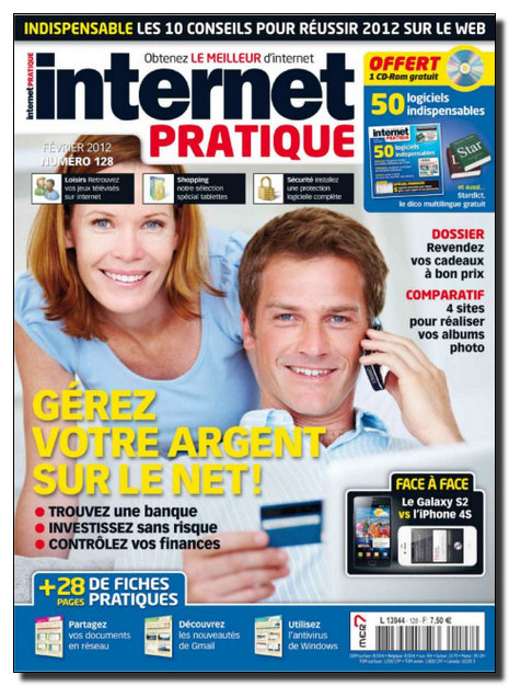 Internet Pratique N�128 - Janv-F�vrier 2012 [NEW/HQ/UL]