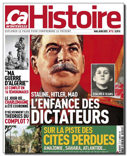 �a M'int�resse Histoire N�12 - Mai-Juin 2012 [NEW/HQ/SsTags/RG]