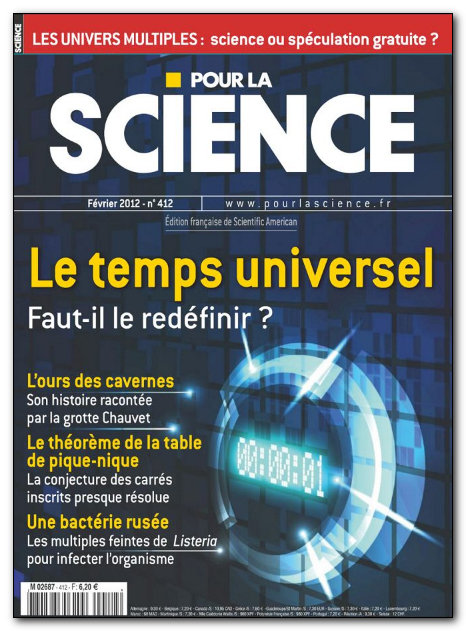 Pour la Science N°412 - Février 2012 [NEW/HQ/UL]