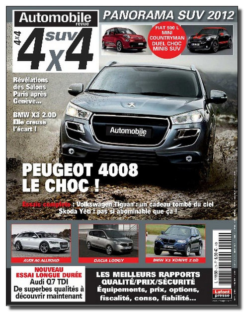 Automobile 4X4 & SUV N�33� Avril-Mai-Juin 2012 [NEW/SsTags/HQ/RG]