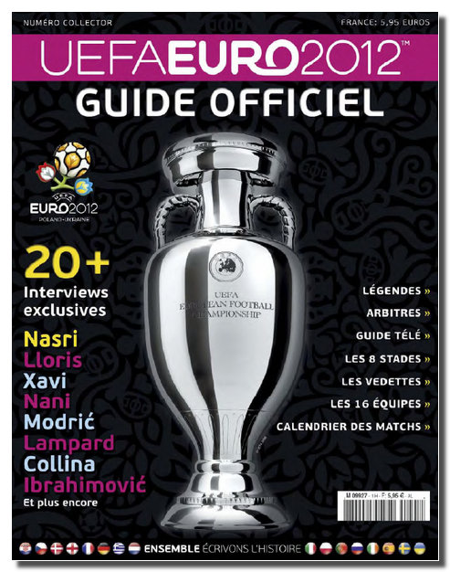 Guide Officiel UEFA - Euro 2012  [NEW/HQ/SsTags/MULTI]
