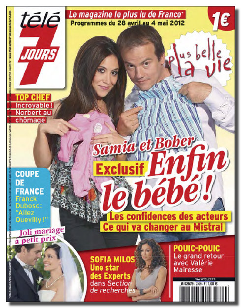 T�l� 7Jours N�2709 - 28 Avril au 04 Mai 2012 [NEW/SsTags/HQ/RG]