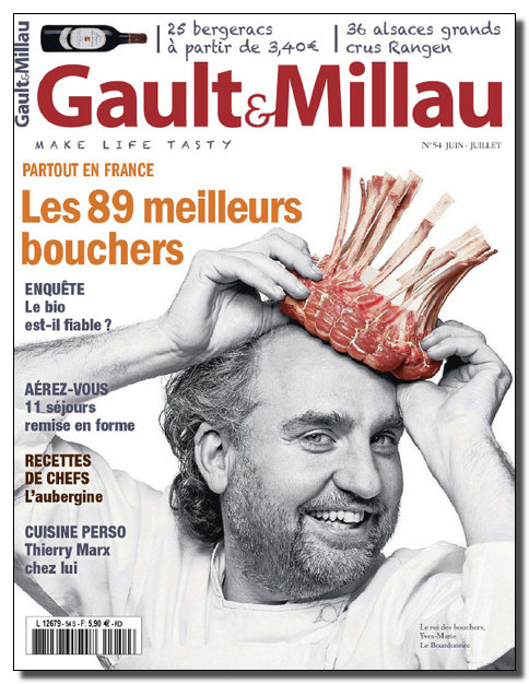 Gault & Millau N�54 - Juin-Juillet 2012 [NEW/HQ/SsTags/MULTI]