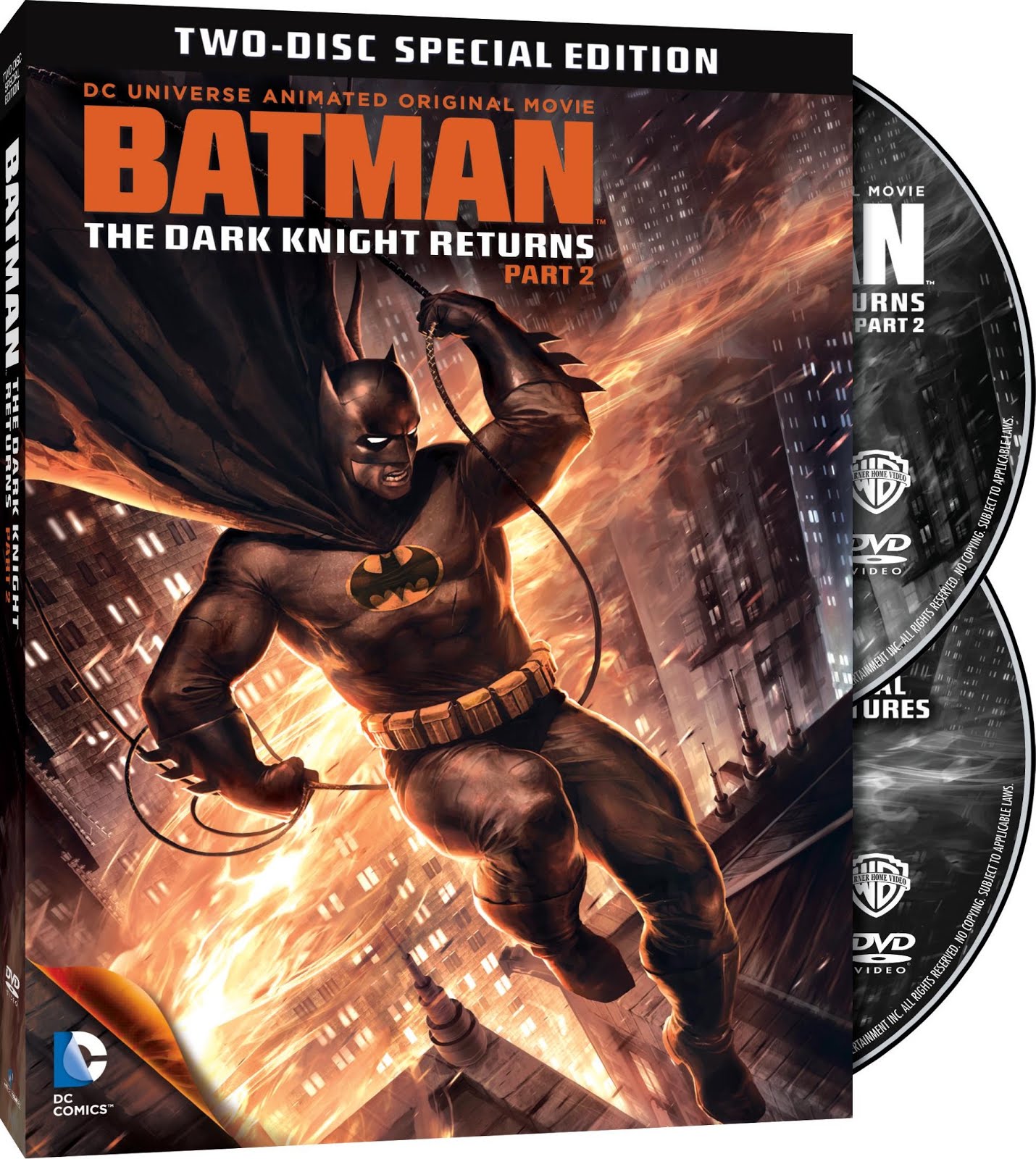 Batman : The Dark Knight Returns, Part  2 (2013) [MULTI.DVDR]
