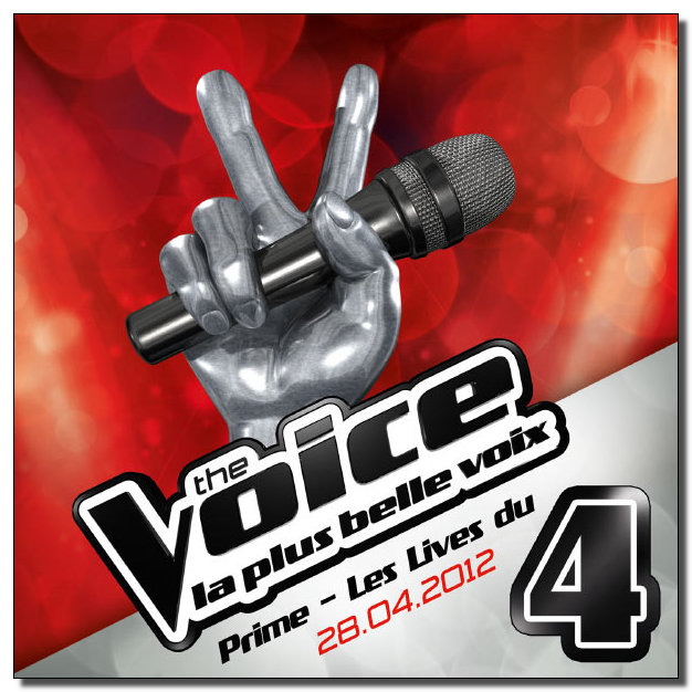 [DF] The Voice 4 - Prime - Les Lives Du (28.04.2012 )