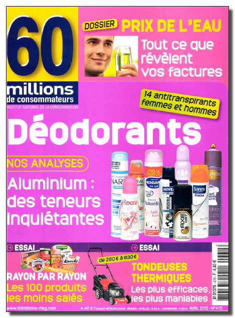60 Millions de Consommateurs N�470 - Avril 2012 [NEW/SsTags/RG]