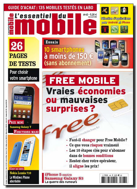 L'Essentiel du Mobile N�43 - Mars-Avril 2012 [NEW/SsTags/HQ/UL]