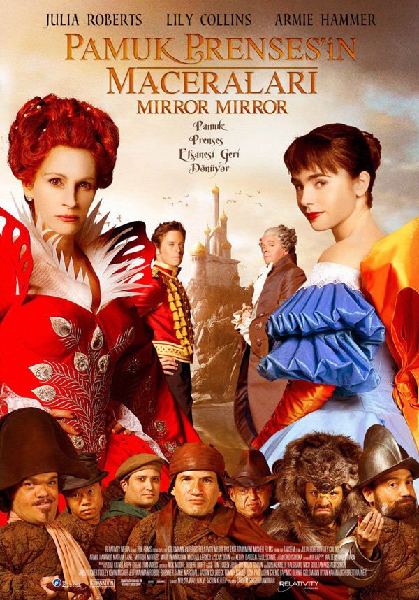 Blanche Neige (Mirror Mirror) (2012) TRUEFRENCH R5 MD multilien