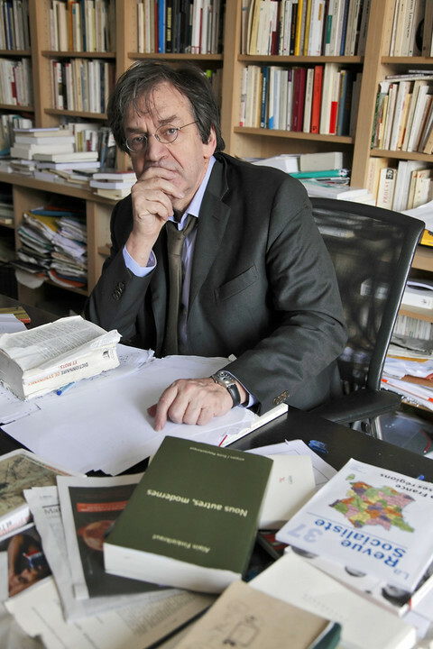 Alain Finkielkraut Philosophe Ecrivain Juif Francais