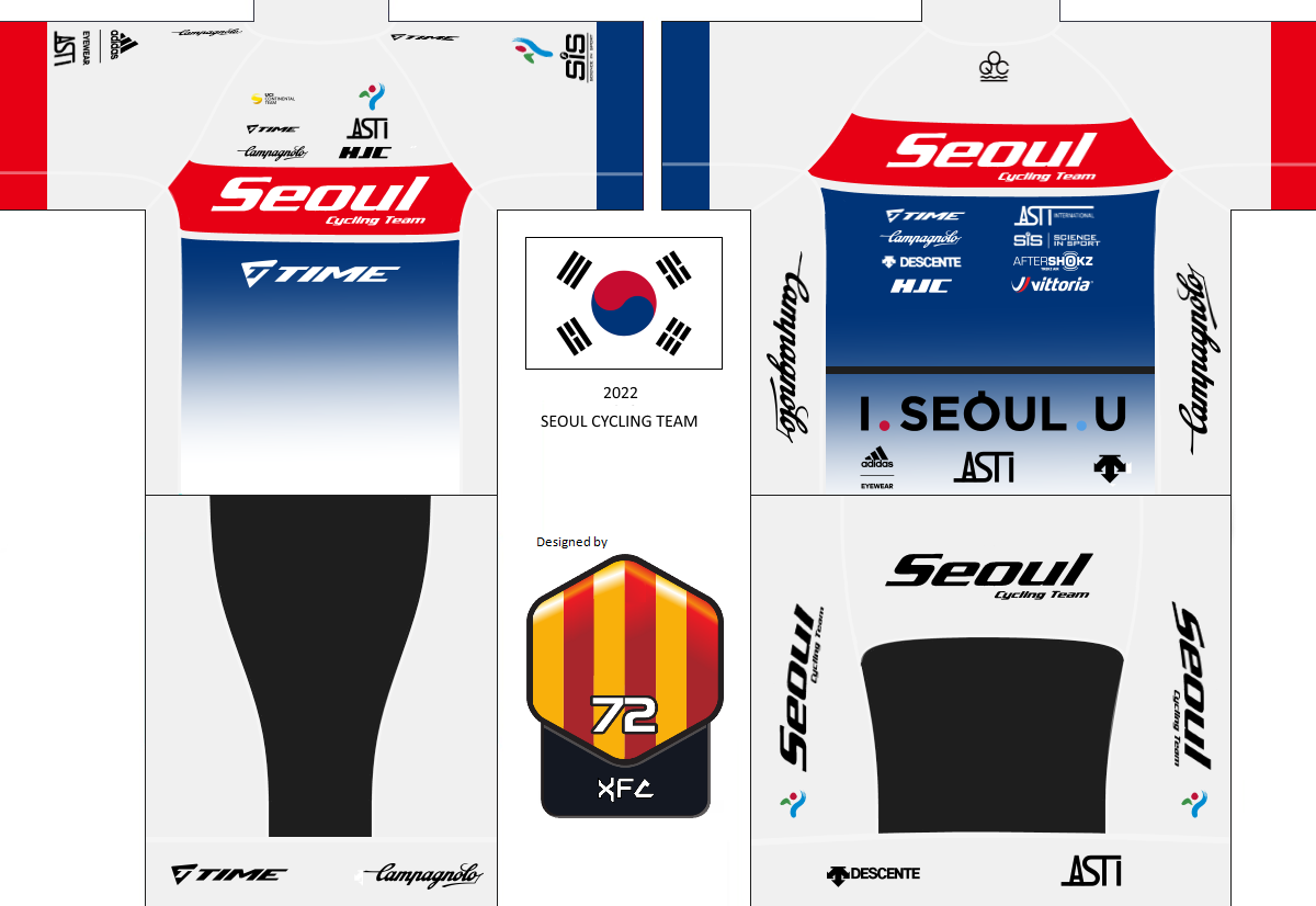 Seoul Cycling Team Sct Continental Pcm France Le Gruppetto