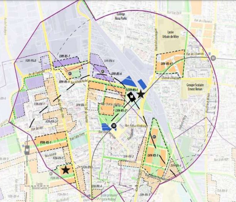 PSS Discussion Toulouse Pacte Urbain 3ème ligne de métro