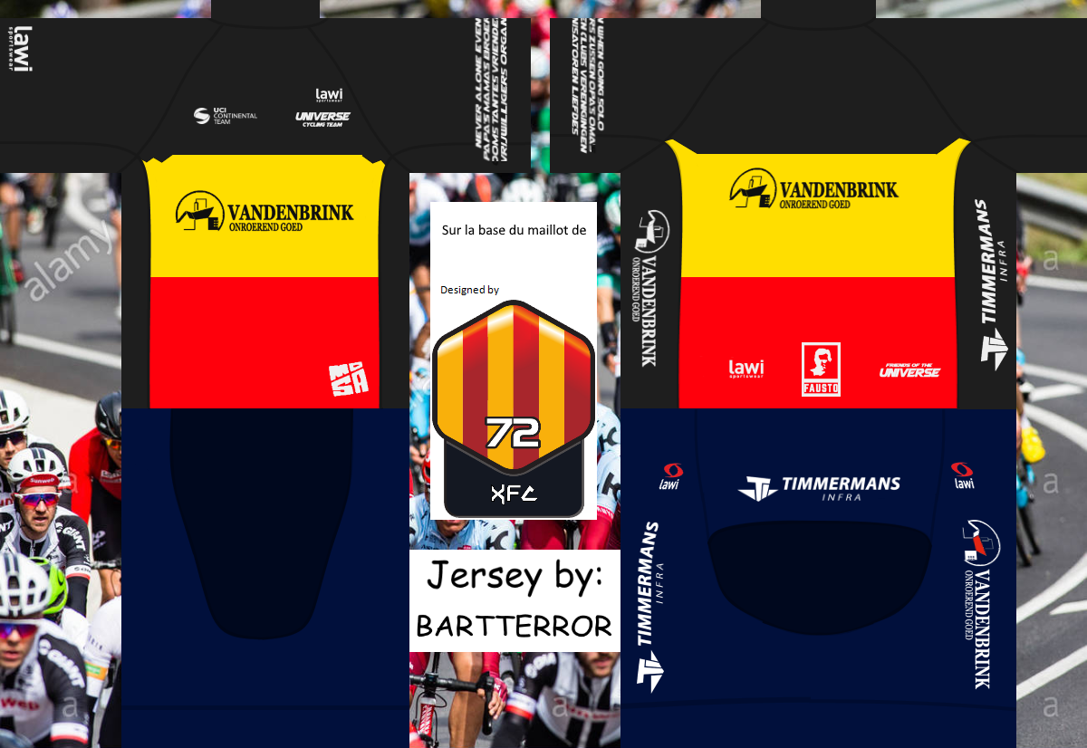 Universe Cycling Team Uni Continental Pcm France Le Gruppetto