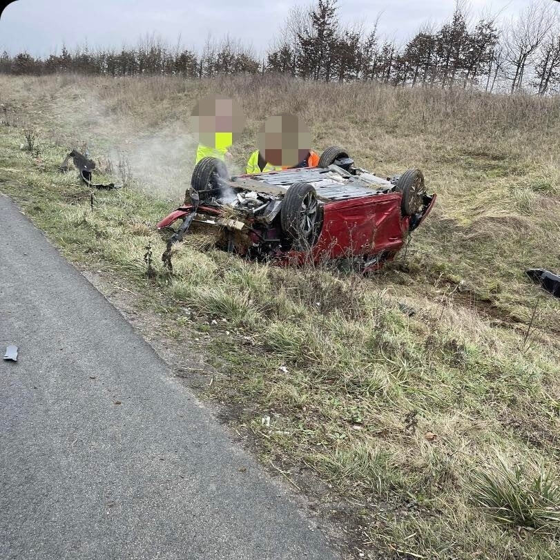 Carnets De Notes Accident Rn Nanteuil Le Haudouin Sens Paris