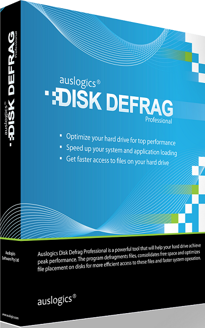 Auslogics Disk Defrag Pro 4.2.2.0