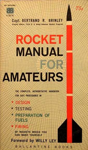 Rocket Manual for Amateurs