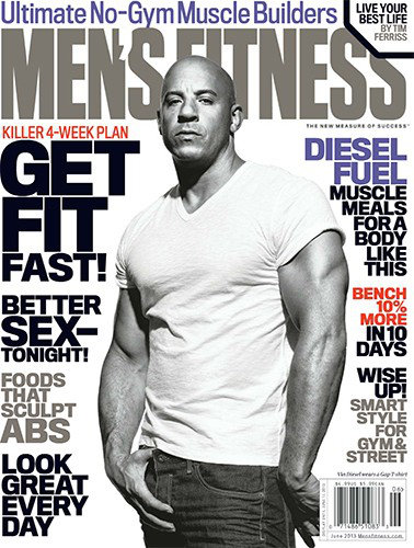 Fitness pour hommes Juin 2013 (USA)