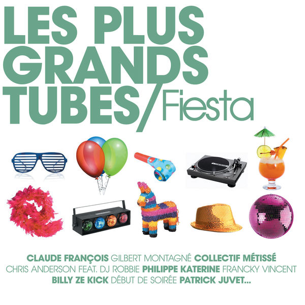 Les Plus Grands Tubes Fiesta (2013) [Multi]
