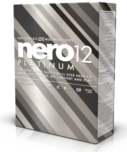 Nero 12 Multimedia Suite Platinum 12.5.01900 Multilingual [Multi]