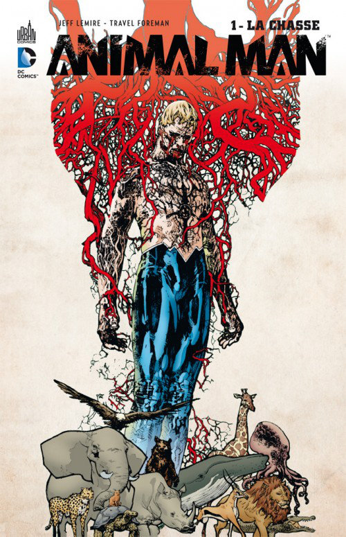 [MULTI] Animal Man - T01 - La chasse   
