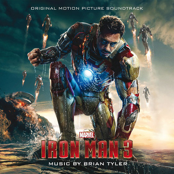 Brian Tyler - Iron Man 3 [2013-OST] [320 Kbps] [Multi]