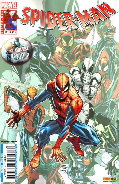 Spider-Man (Marvel France 3e série) - Tome 2 à 12 + 3 HS