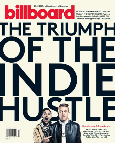 Billboard Magazine - 25 mai 2013