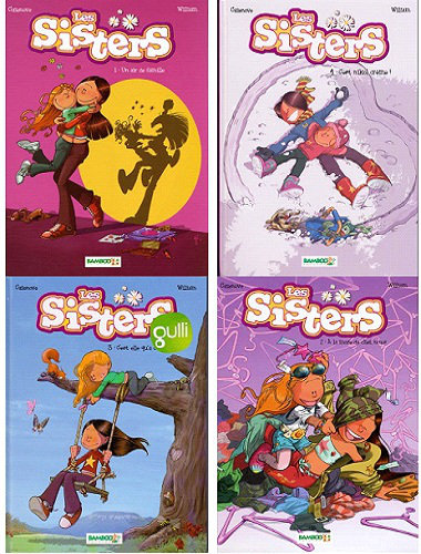 Les Sisters – 4 Tomes