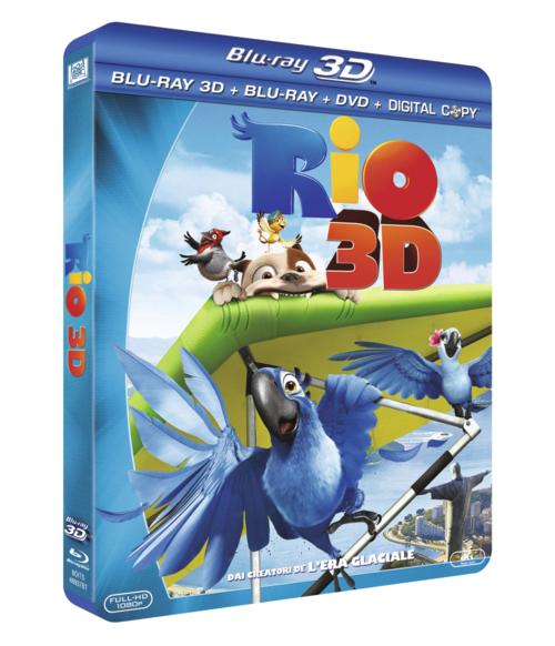 Rio |3D| [HDRip-1080p] [Multilanguage] [Multi]