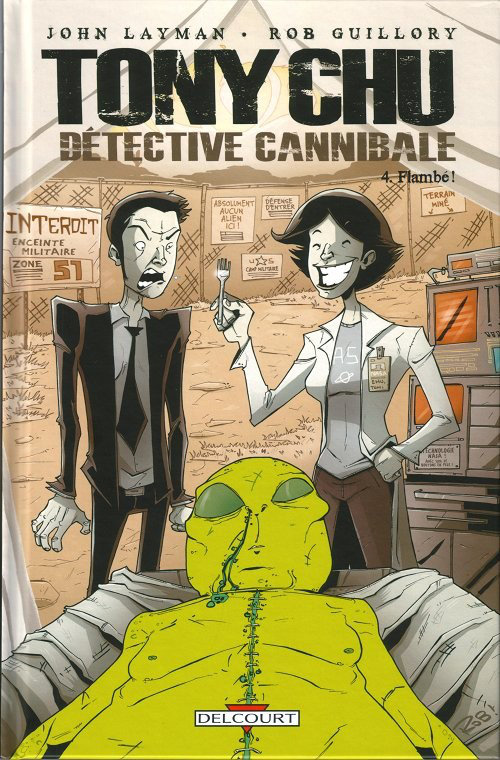 [MULTI] Tony Chu - D�tective cannibale - T04 - Flamb� !