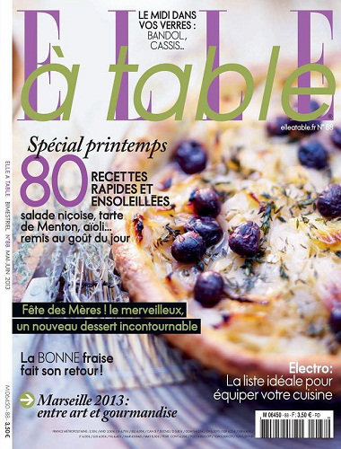 [MULTI] Elle à Table N°88 - Mai Juin 2013