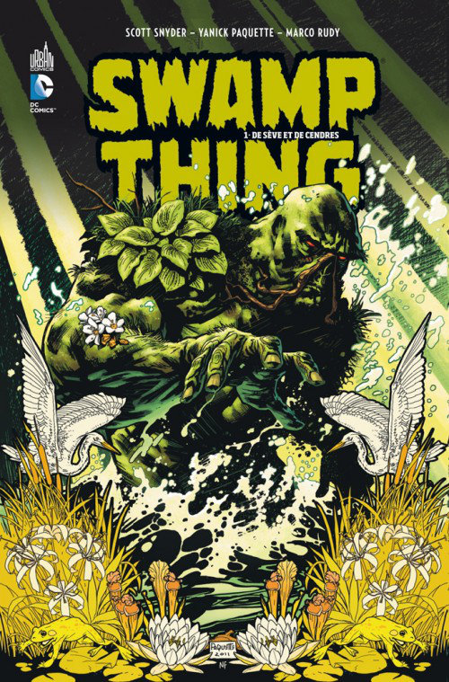 [MULTI]  Swamp Thing - T01 - De s�ve et de cendres