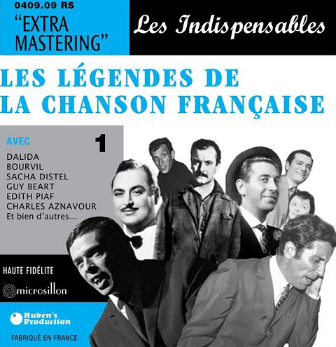 Les Légendes De La Chanson Française - Les Indispensables [Multi]