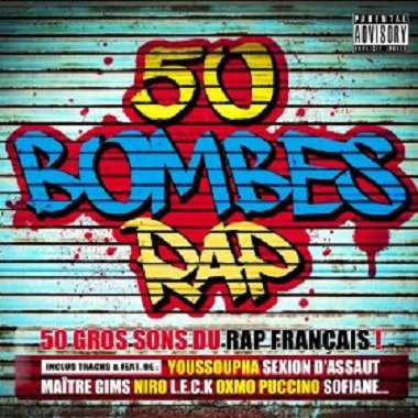 50 Bombes Rap (2013) [Multi]