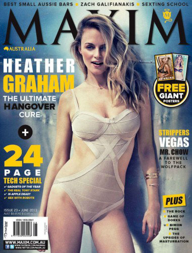 Maxim Australie - Juin 2013