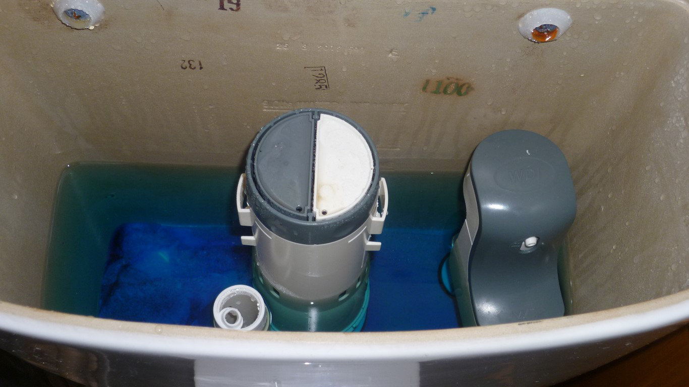 Adjust Float In Water Efficient Toilet Home