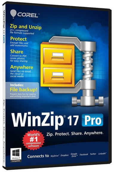 WinZip Pro 17.5 Build 10480 x32 x64 + Keygen [Multi]