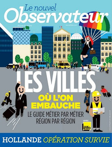 [MULTI] Le Nouvel Observateur N°2530 - 02 au 8 Mai 2013