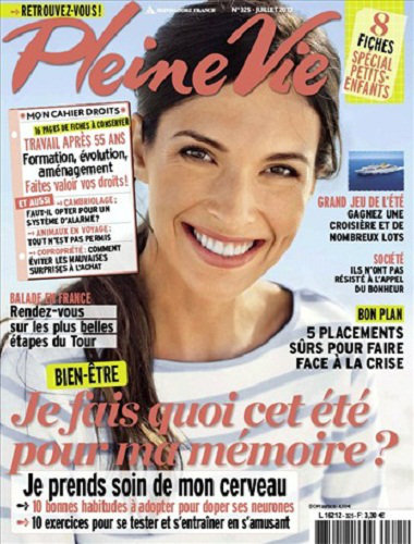 [MULTI] Pleine Vie N°325 - Juillet 2013