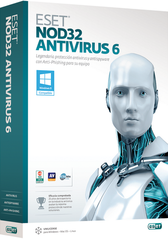 ESET NOD32 AntiVirus v6.0.316.0 Final Incl Key Finder x32 x64 [Multi]
