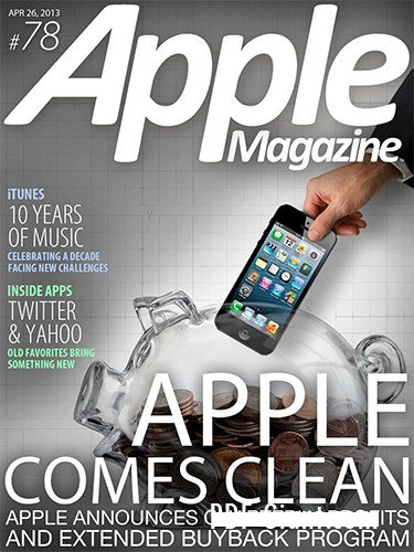 AppleMagazine 26 Avril 2013 (USA) AppleMagazine 26 Avril 2013 (USA)