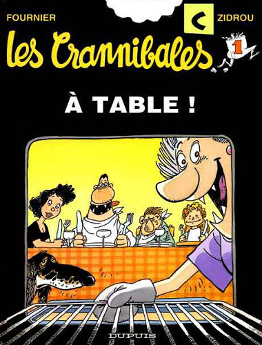 Les crannibales - 8 Tomes