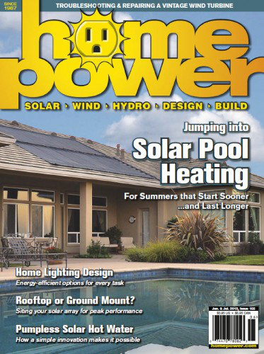 Home Power - Juin Juillet 2013