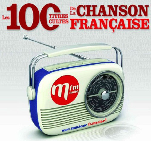 Les 100 Titres Cultes De La Chanson Française (2013) [Multi]