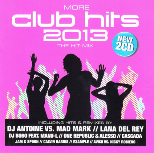 More Club Hits 2013 - The Hit-Mix