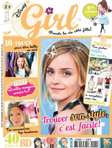 Disney Girl N 9 - Mai 2013 Disney Girl N 9 - Mai 2013