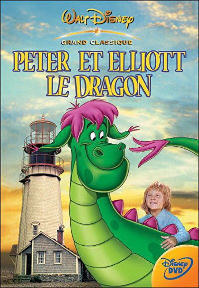 Peter et Elliott le dragon 