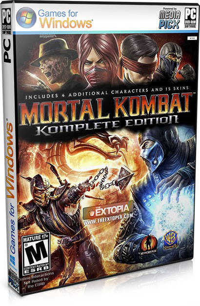 Mortal Kombat Komplete Edition |PC| [Multilanguage] [Multi]