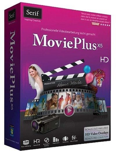 Serif MoviePlus X5 Starter Edition 1.0.0.6 + Key [Multi]