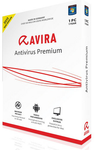 Avira Antivirus Premium 2013 13.0.0.3640 + Keys [Multi]