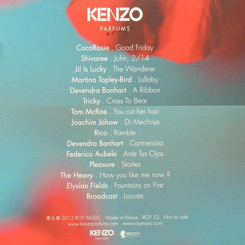 Kenzo Parfums Songs (2013) [Multi]